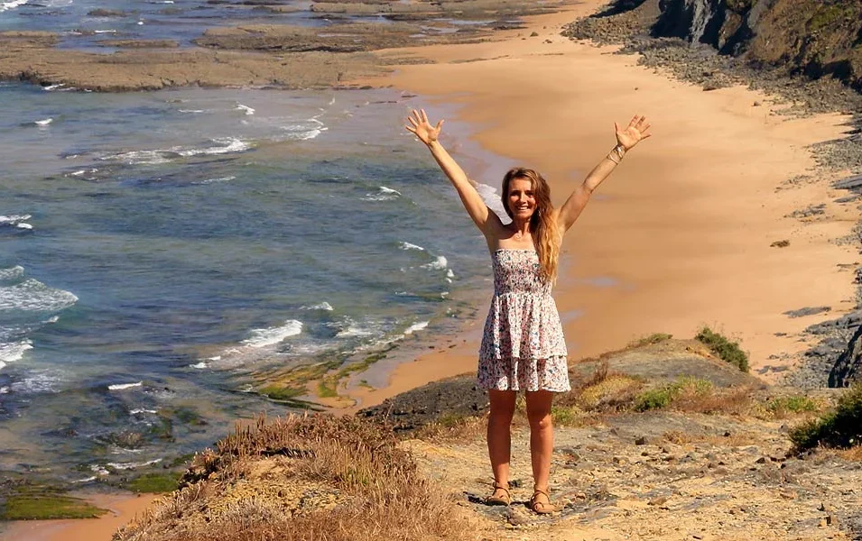 India on the beach