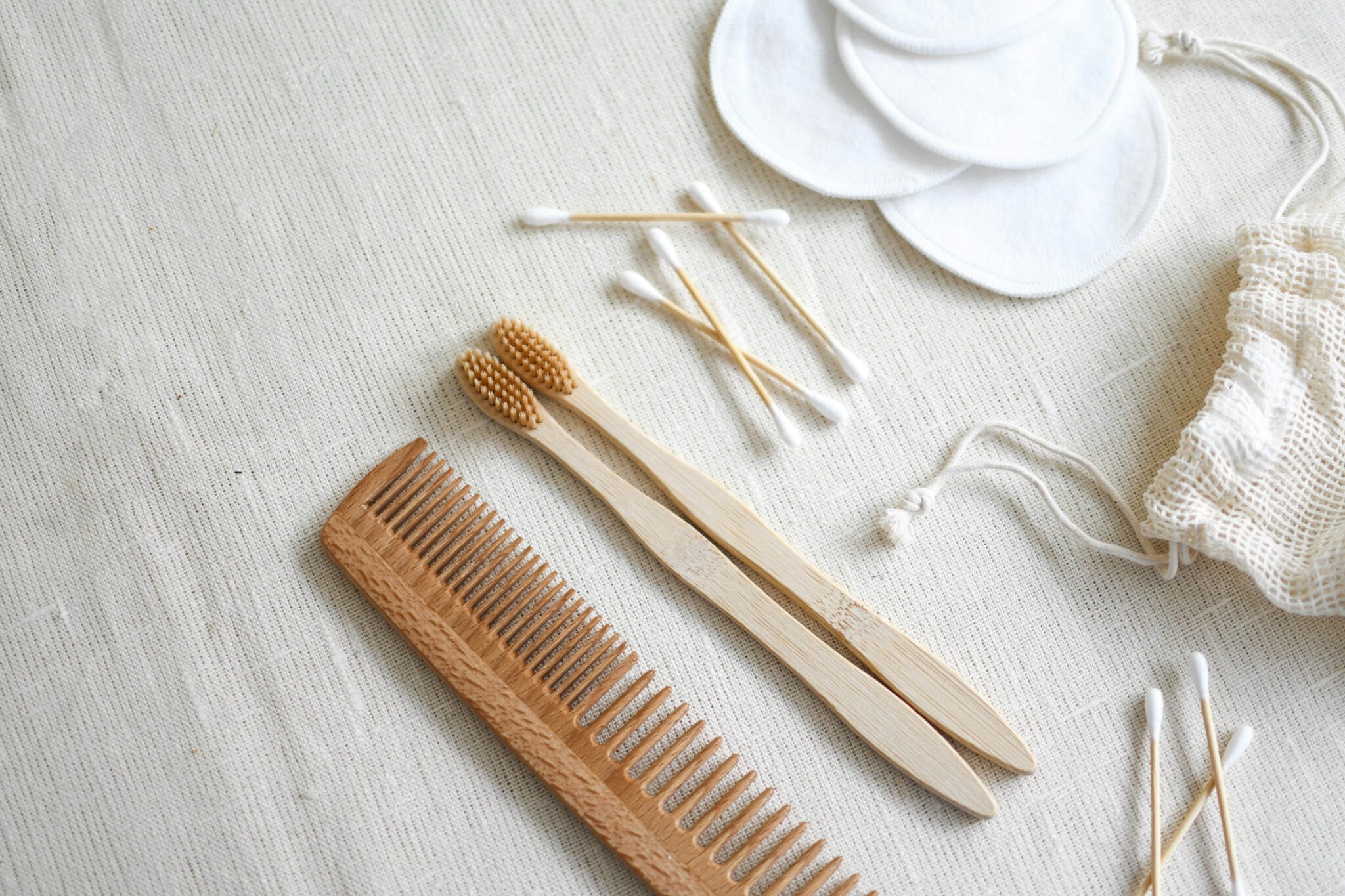Plastic free toiletries