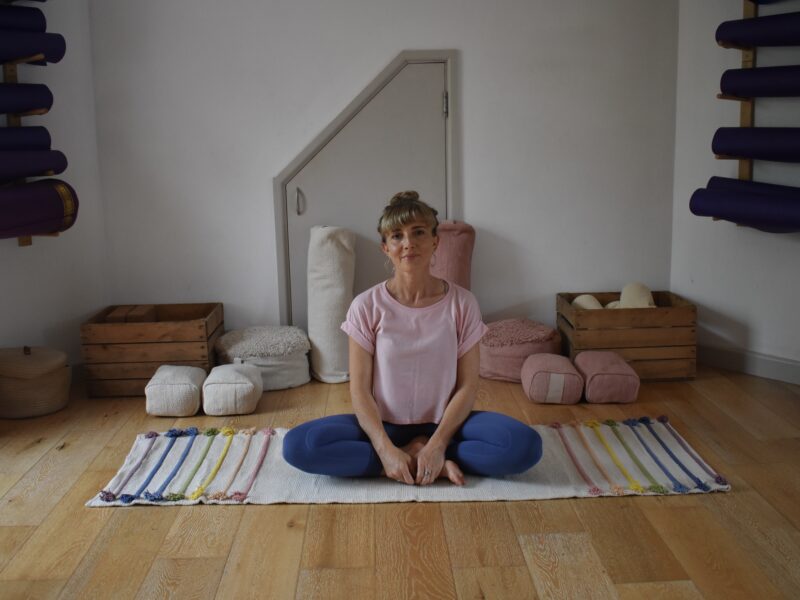 breast cancer anxiety, yoga and self-care